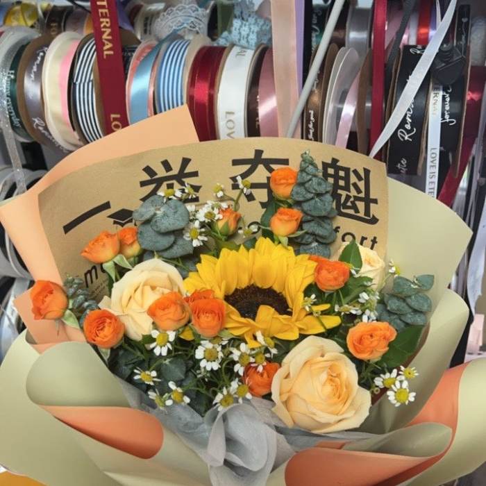 自贡贡井区送高考生什么花